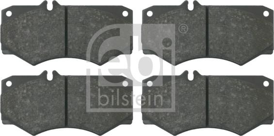 Febi Bilstein 16033 - Brake Pad Set, disc brake www.parts5.com