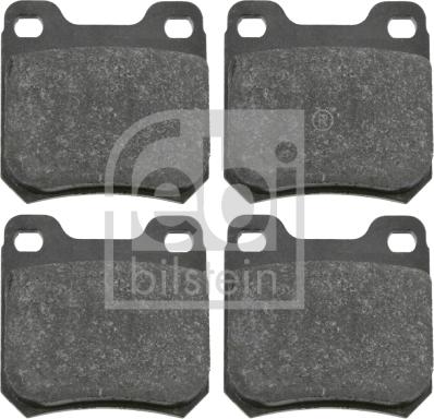 Febi Bilstein 16155 - Brake Pad Set, disc brake www.parts5.com