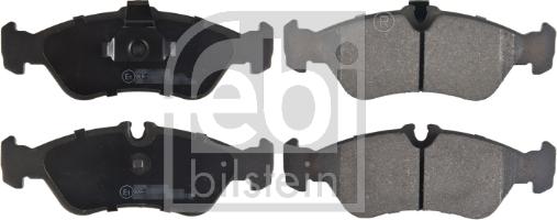 Febi Bilstein 16160 - Brake Pad Set, disc brake www.parts5.com