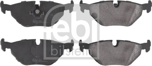 Febi Bilstein 16176 - Brake Pad Set, disc brake www.parts5.com