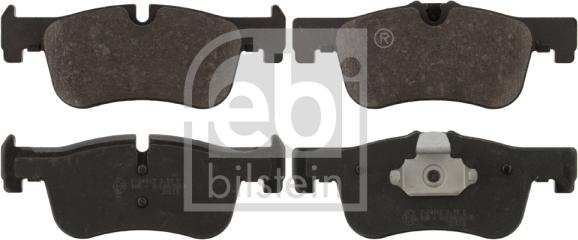 Febi Bilstein 16885 - Brake Pad Set, disc brake www.parts5.com
