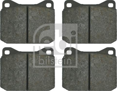 Febi Bilstein 16220 - Brake Pad Set, disc brake www.parts5.com