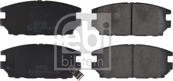 Febi Bilstein 16756 - Brake Pad Set, disc brake www.parts5.com