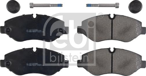 Febi Bilstein 16710 - Brake Pad Set, disc brake www.parts5.com