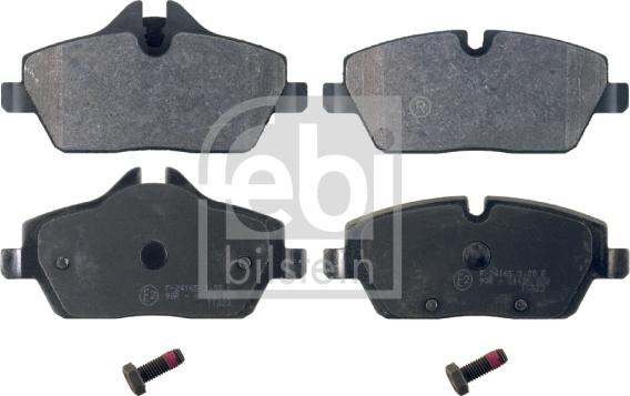 Febi Bilstein 16786 - Brake Pad Set, disc brake www.parts5.com