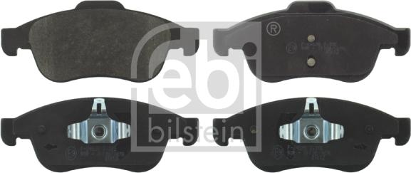 Febi Bilstein 16783 - Brake Pad Set, disc brake www.parts5.com