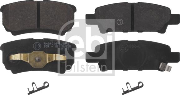 Febi Bilstein 16774 - Brake Pad Set, disc brake www.parts5.com