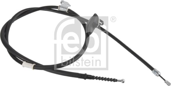 Febi Bilstein 109495 - Cable, parking brake www.parts5.com