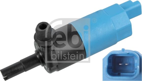 Febi Bilstein 109447 - Water Pump, headlight cleaning www.parts5.com