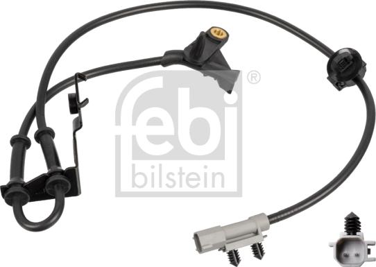 Febi Bilstein 109547 - Sensor, wheel speed www.parts5.com