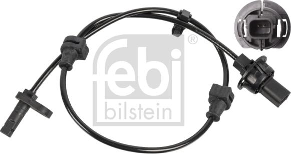 Febi Bilstein 109514 - Sensor, wheel speed www.parts5.com