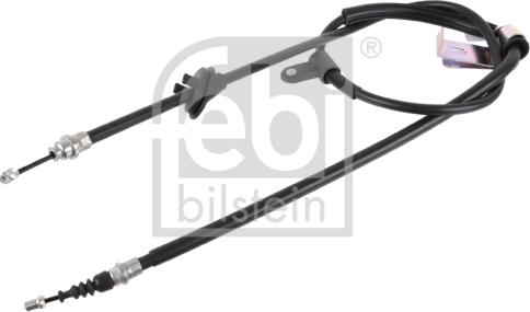 Febi Bilstein 109245 - Cable, parking brake www.parts5.com