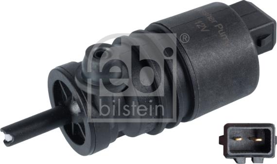 Febi Bilstein 109281 - Water Pump, headlight cleaning www.parts5.com