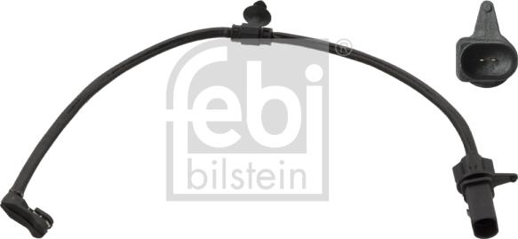 Febi Bilstein 104919 - Warning Contact, brake pad wear www.parts5.com
