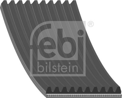 Febi Bilstein 45709 - V-Ribbed Belt www.parts5.com