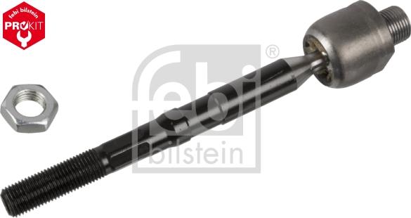 Febi Bilstein 104617 - Inner Tie Rod, Axle Joint www.parts5.com