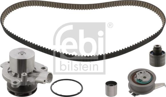 Febi Bilstein 104866 - Water Pump & Timing Belt Set www.parts5.com