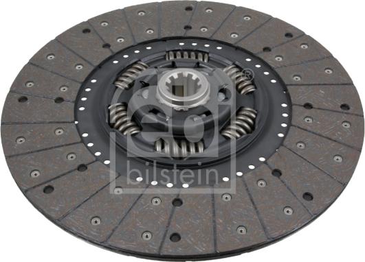 Febi Bilstein 105089 - Clutch Disc www.parts5.com