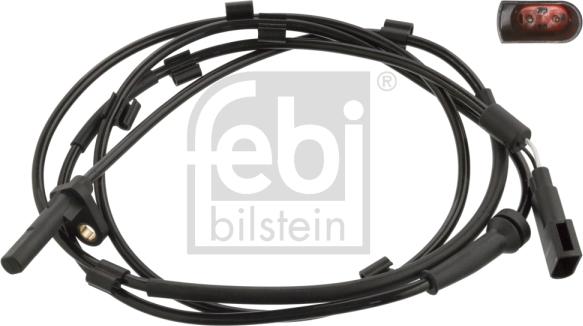 Febi Bilstein 106968 - Sensor, wheel speed www.parts5.com