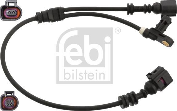 Febi Bilstein 106909 - Sensor, wheel speed www.parts5.com