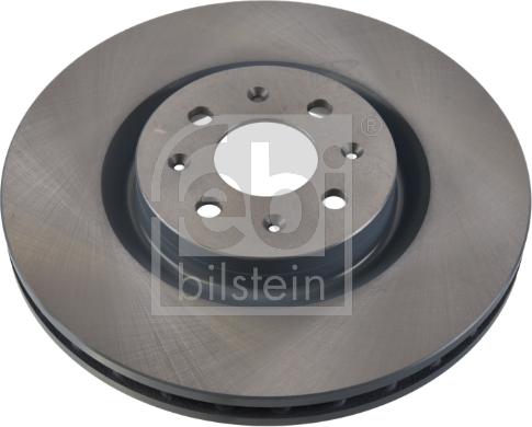 Febi Bilstein 106491 - Brake Disc www.parts5.com