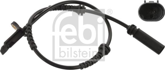 Febi Bilstein 106638 - Sensor, wheel speed www.parts5.com