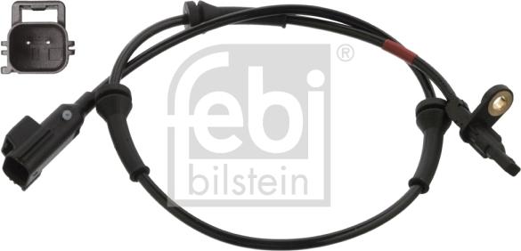 Febi Bilstein 106674 - Sensor, wheel speed www.parts5.com
