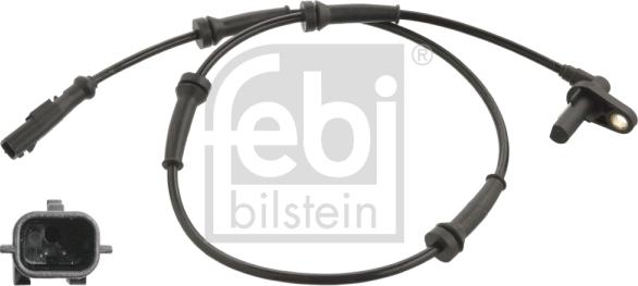Febi Bilstein 106852 - Sensor, wheel speed www.parts5.com