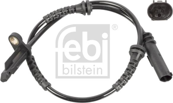 Febi Bilstein 106268 - Sensor, wheel speed www.parts5.com