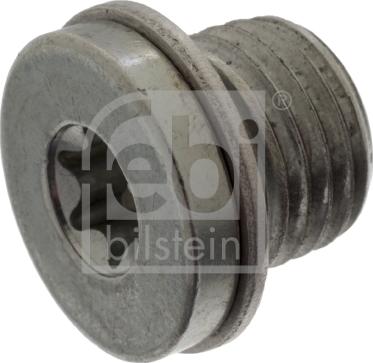 Febi Bilstein 100496 - Sealing Plug, oil sump www.parts5.com