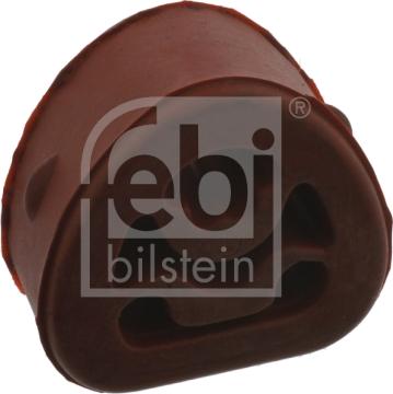 Febi Bilstein 10040 - Holding Bracket, silencer www.parts5.com