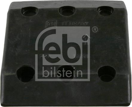 Febi Bilstein 10059 - Razmačna ploča, uređaj za vuču www.parts5.com