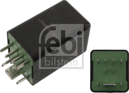 Febi Bilstein 100656 - Relay, glow plug system www.parts5.com