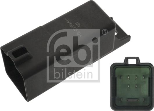 Febi Bilstein 100658 - Relay, glow plug system www.parts5.com