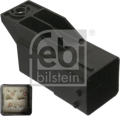 Febi Bilstein 100652 - Relay, glow plug system www.parts5.com