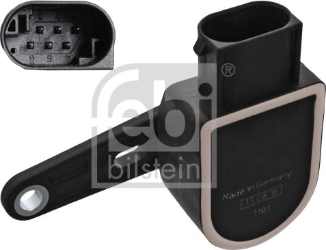 Febi Bilstein 100090 - Sensor, Xenon light (headlight range adjustment) www.parts5.com