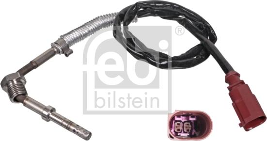 Febi Bilstein 100844 - Sensor, exhaust gas temperature www.parts5.com