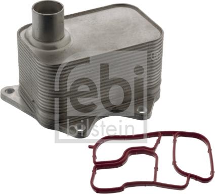 Febi Bilstein 100856 - Oil Cooler, engine oil www.parts5.com