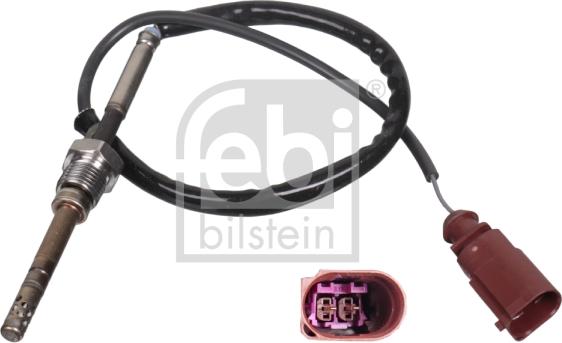 Febi Bilstein 100851 - Sensor, exhaust gas temperature www.parts5.com