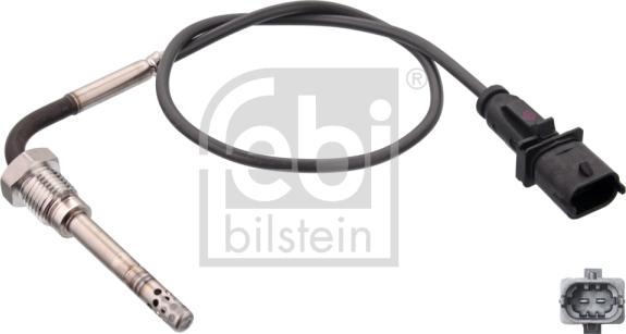 Febi Bilstein 100818 - Sensor, exhaust gas temperature www.parts5.com