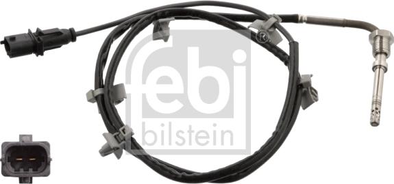 Febi Bilstein 100824 - Sensor, exhaust gas temperature www.parts5.com