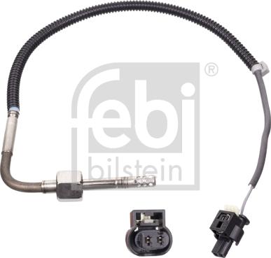Febi Bilstein 100823 - Sensor, exhaust gas temperature www.parts5.com