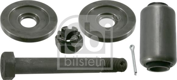 Febi Bilstein 10082 - Repait Kit, spring bearing frame www.parts5.com