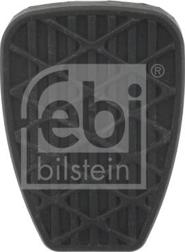 Febi Bilstein 100244 - Revestimiento pedal, embrague www.parts5.com