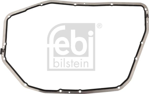 Febi Bilstein 100265 - Seal, automatic transmission oil sump www.parts5.com