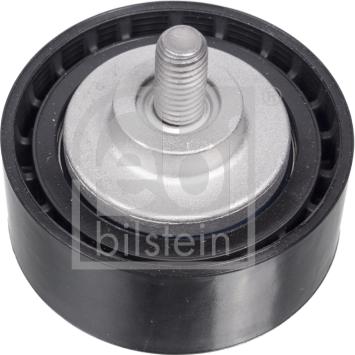 Febi Bilstein 100239 - Deflection / Guide Pulley, v-ribbed belt www.parts5.com
