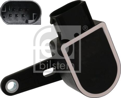 Febi Bilstein 100229 - Sensor, Xenon light (headlight range adjustment) www.parts5.com