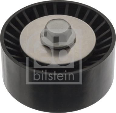 Febi Bilstein 100749 - Deflection / Guide Pulley, v-ribbed belt www.parts5.com
