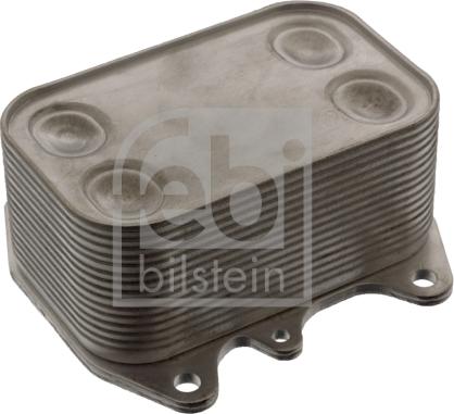 Febi Bilstein 100750 - Oil Cooler, engine oil www.parts5.com