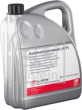 Febi Bilstein 100706 - Aceite para transmisión automática www.parts5.com